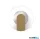 ALADDIN 95410GO Target LED Wall Light, Sand Gold Metal