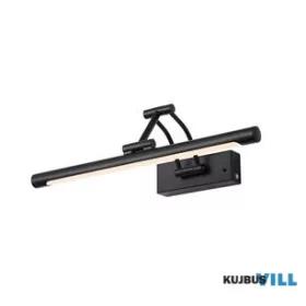   ALADDIN 96510-45BK Herron Rechargeable Wall Lamp - Matt Black