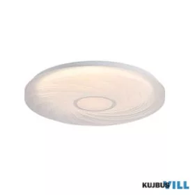 ALADDIN 97010-39WH Aura LED Flush, Acrylic