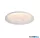 ALADDIN 97010-39WH Aura LED Flush, Acrylic