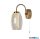 ALADDIN 97292-1CP Cyclone Wall Light - Bronze and Champagne Glass