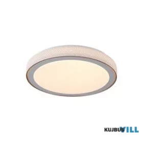 ALADDIN 98800-40WH Galactic Round LED Flush - White & Gold