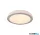 ALADDIN 98800-40WH Galactic Round LED Flush - White & Gold