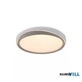 ALADDIN 98900-40WH Galactic Round LED Flush - White & Gold