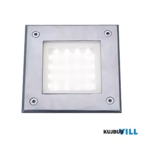   ALADDIN 9909WH Walkover LED Recessed Square Walkover - Stainless Steel