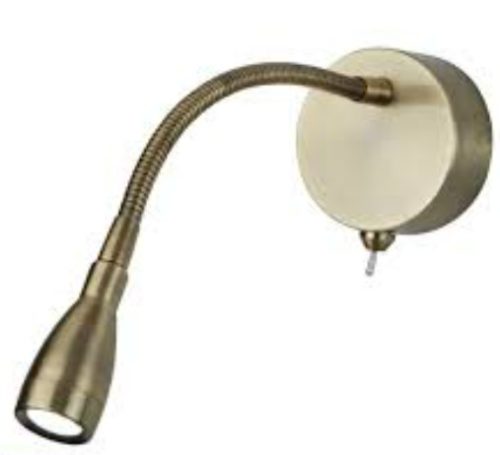 ALADDIN 9917AB Flexy LED Adjustable Wall Light -Antique Brass