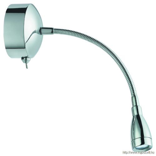 ALADDIN 9917CC Flexy LED Adjustable Wall Light - Chrome