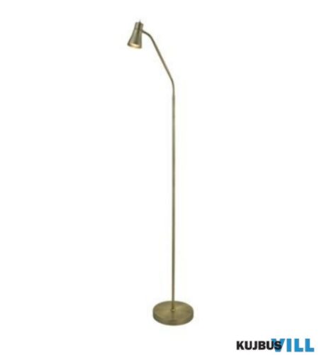 ALADDIN EU1007AB Jolly Flexi Head Floor Lamp - Antique Brass
