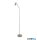 ALADDIN EU1007SS Jolly Flexi Head Floor Lamp - Satin Silver