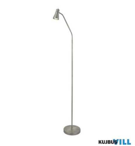 ALADDIN EU1007SS Jolly Flexi Head Floor Lamp - Satin Silver