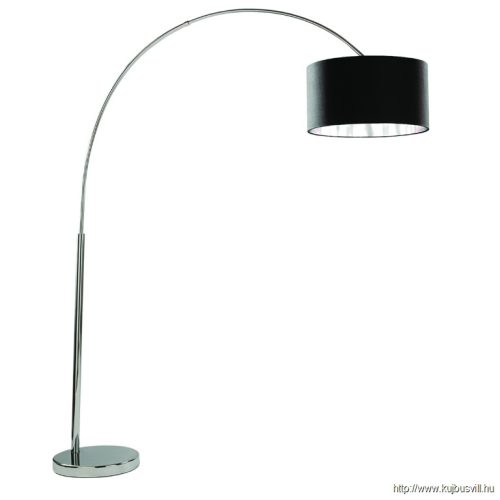 ALADDIN EU1013CC Giant Arc Floor Lamp - Chrome