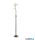 ALADDIN EU1024SNCC Gio LED Mother > Child Floor Lamp - Satin Nickel > Chrome