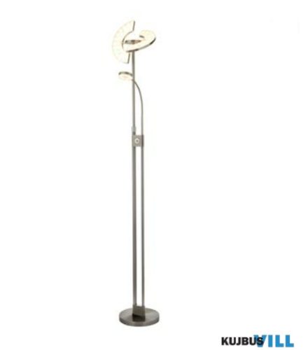 ALADDIN EU1024SNCC Gio LED Mother > Child Floor Lamp - Satin Nickel > Chrome