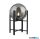 ALADDIN EU1029-1SM Amsterdam Table Lamp - Black Metal > Smoked Glass