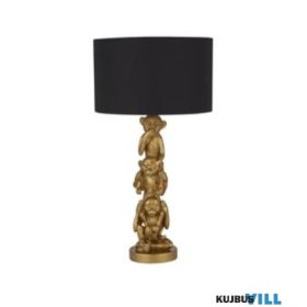 ALADDIN EU1030GO 3 Wise Monkeys Asztali Lámpa