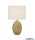 ALADDIN EU1034-1GO Nadine Table Lamp - Gold Ceramic > Cream Shade