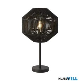 ALADDIN EU11201-1BK Wicker Asztali Lámpa