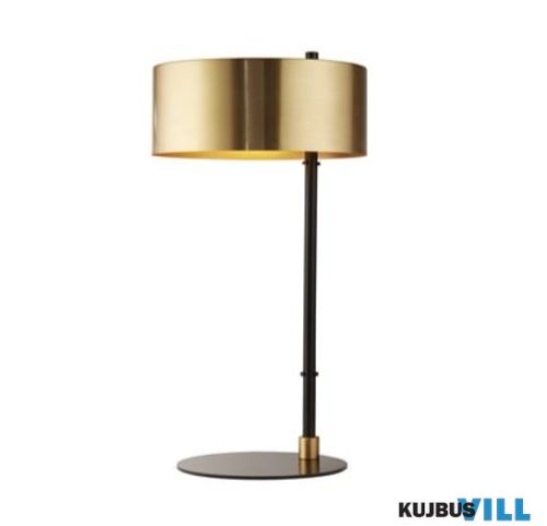 ALADDIN EU20225-1GO Knox Floor Lamp - Gold > Matt Black