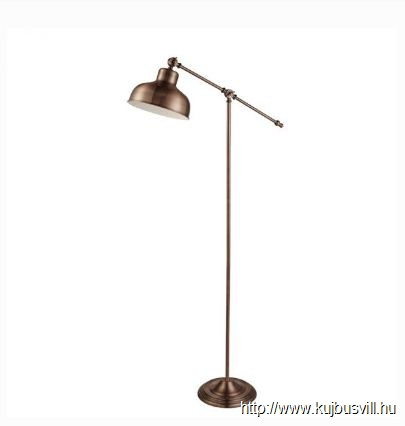 ALADDIN EU2028CU Macbeth Adjustable Floor Lamp - Antique Copper