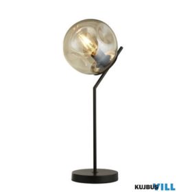 ALADDIN EU22121-1BK Punch Asztali Lámpa