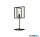 ALADDIN EU23201-1BK Plaza Adjustable Table Lamp - Matt Black Metal