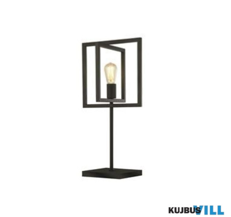 ALADDIN EU23201-1BK Plaza Adjustable Table Lamp - Matt Black Metal