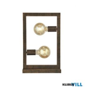 ALADDIN EU24101-2RU Oblong Asztali Lámpa