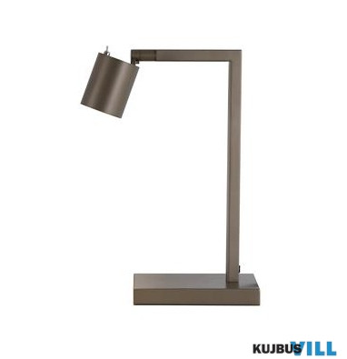 ALADDIN EU24108LT Office 1Lt Table Lamp, Latte Metal