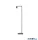 ALADDIN EU24109LT Office 1Lt Floor Lamp, Latte Metal
