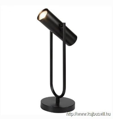 ALADDIN EU2791BK Telescope Table Lamp - Matt Black Metal