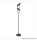 ALADDIN EU2792BK Telescope 2Lt Floor Lamp - Matt Black Metal