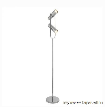 ALADDIN EU2792CC Telescope 2Lt Floor Lamp - Chrome