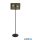 ALADDIN EU2832-2BK Fishnet 2Lt Floor Lamp - Matt Black Metal