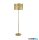 ALADDIN EU2832-2GO Fishnet 2Lt Floor Lamp - Matt Gold Metal