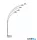 ALADDIN EU3085-5CC Giraffe 5Lt Floor Lamp  - Chrome Metal & White Marble Base