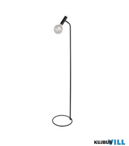 ALADDIN EU35722-1BK Dulwich Floor Lamp - Black Metal