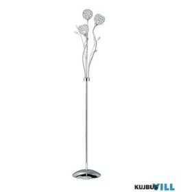   ALADDIN EU3573CC Bellis II 3Lt Floor Lamp - Chrome & Clear Glass