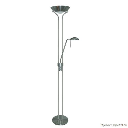 ALADDIN EU4329SS Mother > Child Dimmable Floor Lamp - Satin Silver