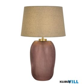 ALADDIN EU44652PI Amethyst  Asztali Lámpa