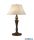 ALADDIN EU46091WH Amy 1Lt Table Lamp with Linen Shade