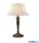 ALADDIN EU46092WH Amy 1Lt Table Lamp with Linen Shade