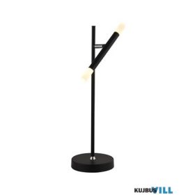   ALADDIN EU4867BK Wands LED Table Lamp - Black Metal > Acrylic