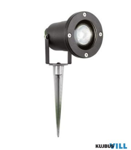 ALADDIN EU5001BK-LED Spikey LED Outdoor Spike Light - Black, IP65