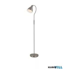 ALADDIN EU5026SN Adjustable Floor Lamp, Satin Nickel