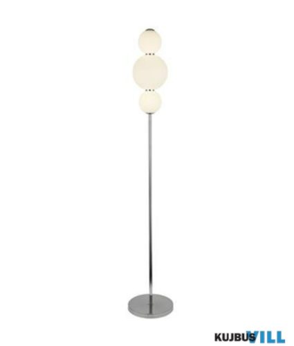 ALADDIN EU51021-3CC Snowball 3Lt Floor Lamp - Chrome > Opal Glass Shade