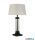 ALADDIN EU5141BK Pedestal Asztali Lámpa