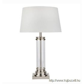 ALADDIN EU5141SS Pedestal Asztali Lámpa