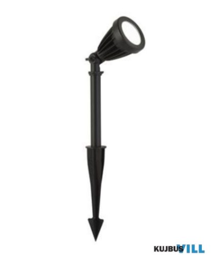 ALADDIN EU51621BK Spikey Outdoor Spike - Die Cast Aluminium