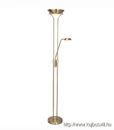 ALADDIN EU5430AB Mother > Child LED Dimmable Floor Lamp - Antique Brass