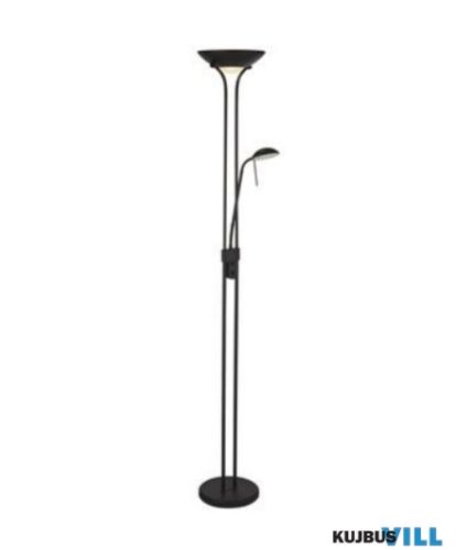 ALADDIN EU5430BK Mother > Child LED Floor Lamp - Matt Black Metal